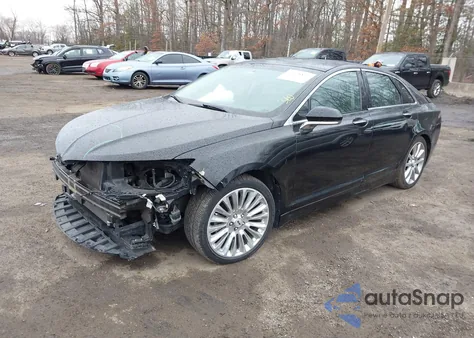 2016 Lincoln Mkz z USA, uszkodzony, nr VIN 3LN6L2GK6GR616571